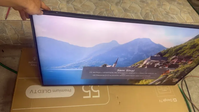 Tv LG 50 polegadas