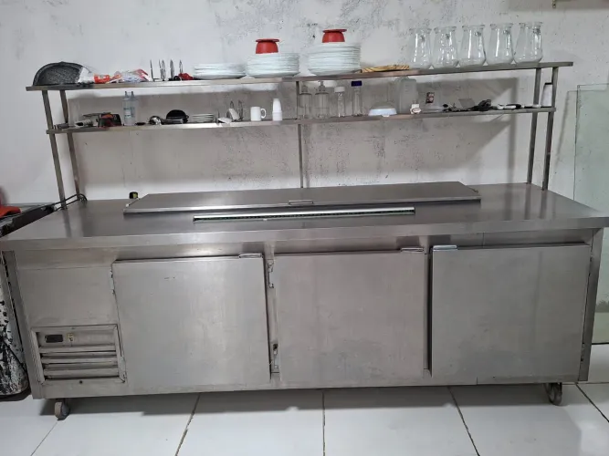 Balcão camara fria