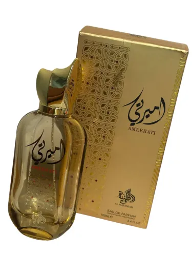 Frasco perfume Amerati