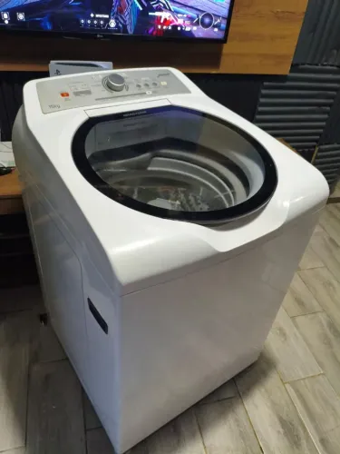 Máquina de lavar Brastemp 15kg 