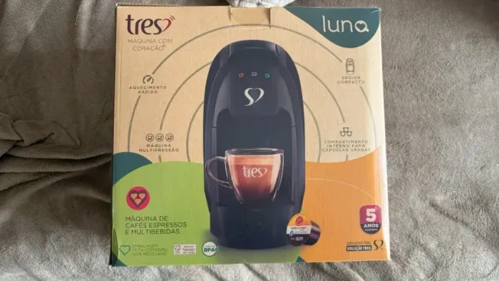 Cafeteira tres corações