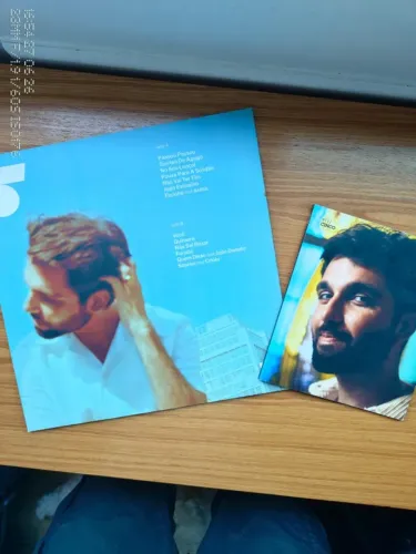 LP Vinil Silva - Cinco - Noize - Novo com Revista