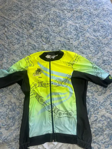 Camisa ciclismo
