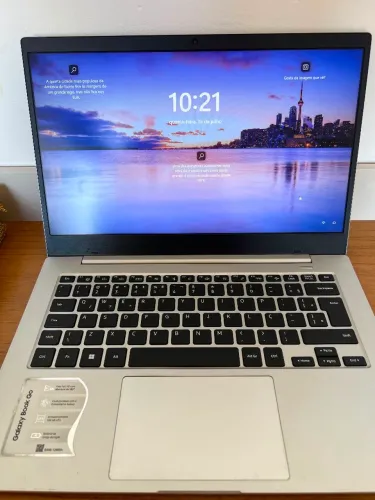 Notbook Galaxy book