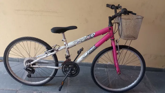 Bicicleta feminina aro 24