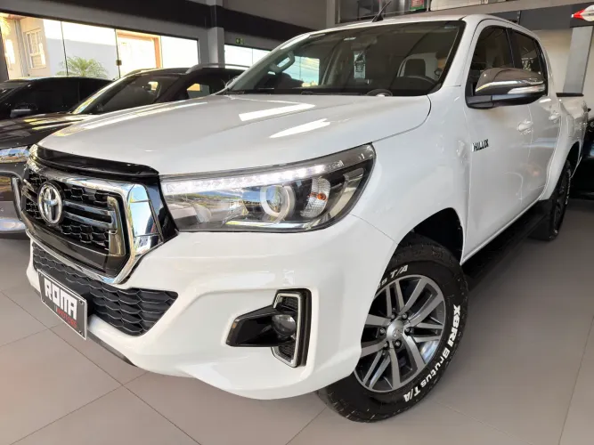 Toyota Hilux CD SRV 4X2 2.7 Flex 16V Aut. 2017