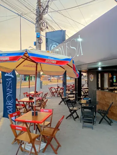 Bar e Choperia (Porteira Fechada), ótimo faturamento.