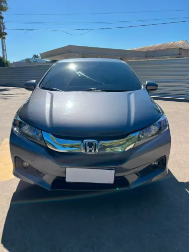 Honda City Sedan EX 1.5 Flex 16V 4P Aut. 2015
