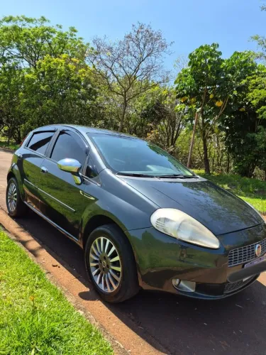 Fiat Punto ELX 1.4 Fire Flex 8V 5P 2009