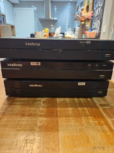 Kit DVR Intelbras 16 Canais + Câmeras de Segurança