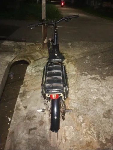 Bicicleta elétrica Caloi