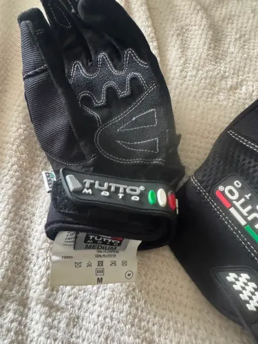 Luva moto Tutto