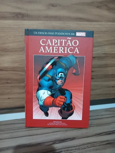 Salvat Capa Vermelha - Luke Cage - Capitão América - Viúva negra - R$ 50 cada