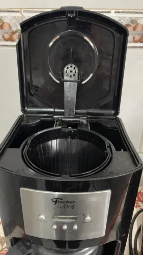 Cafeteira Elétrica Fisher Le Cheff 25 Xícaras Digital