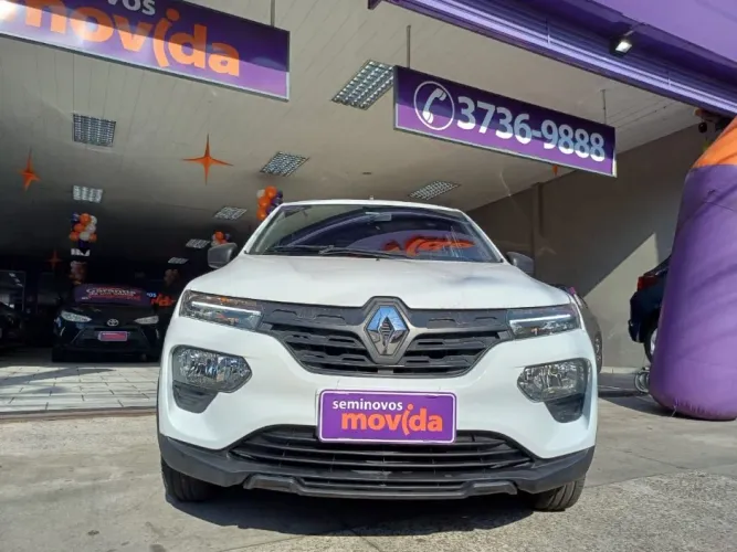 Renault Kwid Zen 1.0 Flex 12V 5P Mec. 2024