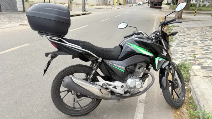 Honda/CG 160 Titan Ex - muito conservada | Venda particular