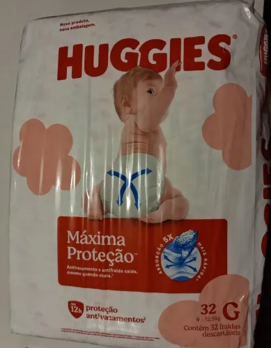 Fralda Huggies G