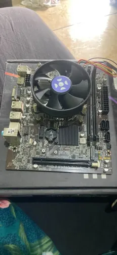 i3 9100F + Placa Mãe H310 + Cooler