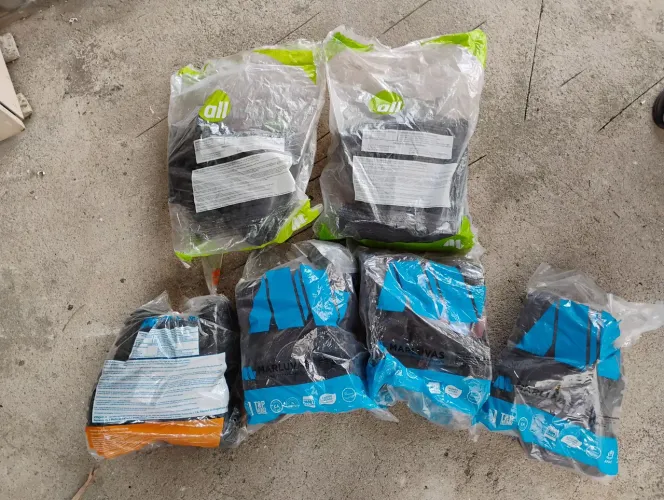 Botina de segurança e botina PVC