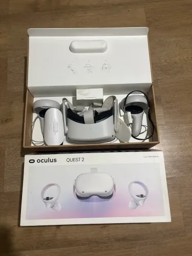Óculos Meta Quest 2 VR Realidade Virtual
