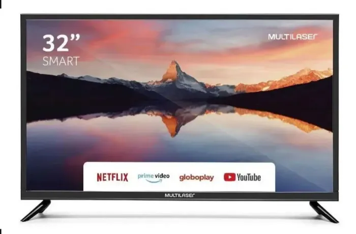 Televisão 32 polegadas Multilaser TL031(usada funcionando) com controle remoto