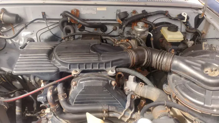 Toyota Hilux CD SR 4X4 3.0 8V 90cv Diesel 2003