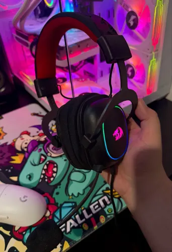 Headset Redragon Zeus X RGB