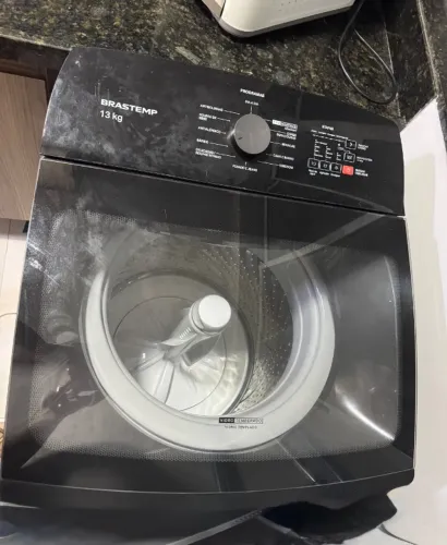 Máquina de lavar roupa Brastemp