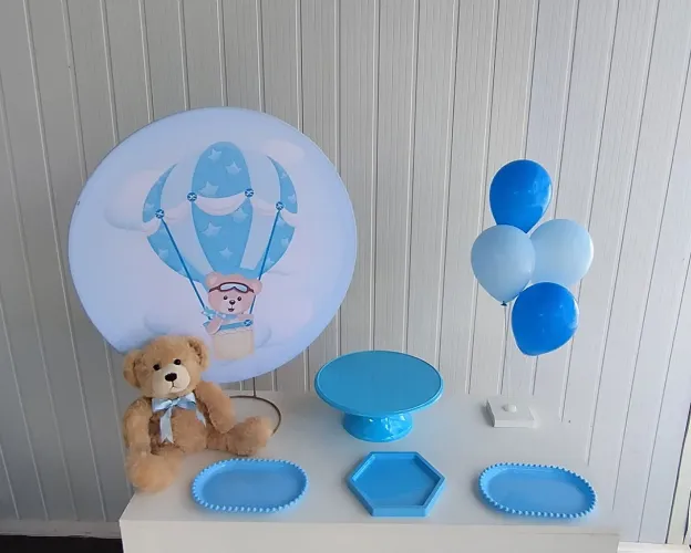 Festa na mesa pegue e monte