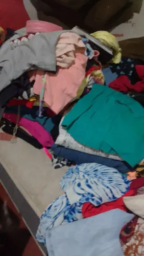 Roupa de bazar