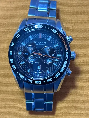RELOGIO TECHNOS CRONOGRAFO