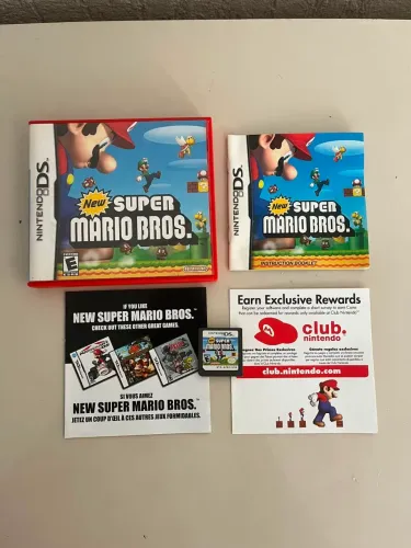 Super mario bross do ds