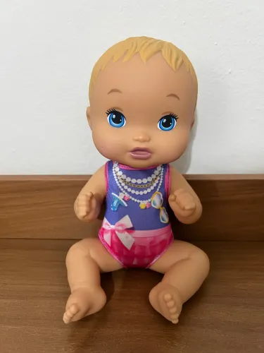 BONECA LITTLE MOMMY MATTEL 2017