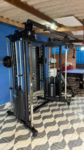 M- SMITH CROSS PROFISSIONAL, PARA ACADEMIA E RESIDÊNCIA. TREINOS ILIMITADOS.