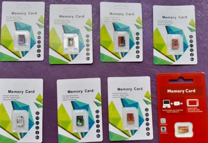 Cartão De Memória * Micro SD 64GB Classe 10 - Retirar 69,99 PIX