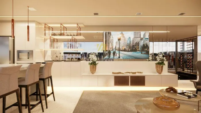 Cobertura Duplex para locação na Vila Nova Conceição | 3 Suítes | Piscina | Elevador Priva