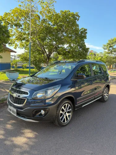 Chevrolet Spin Activ 1.8 8V Econo. Flex 5P Aut. 2017