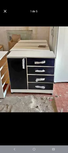 Cômoda sapateira direto de fabrica no bloco de madeira