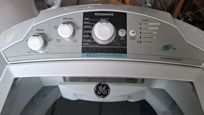 Máquina de Lavar Roupa ge 15kg