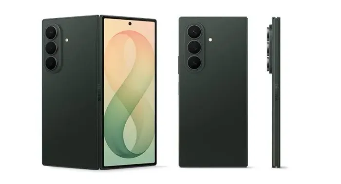Vendo/Troco Galaxy Z Fold 8 ultra 256gb Verde