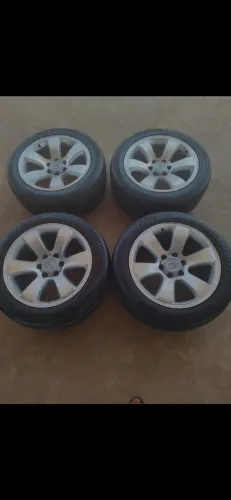 Jogo de rodas Toyota Prado aro 20