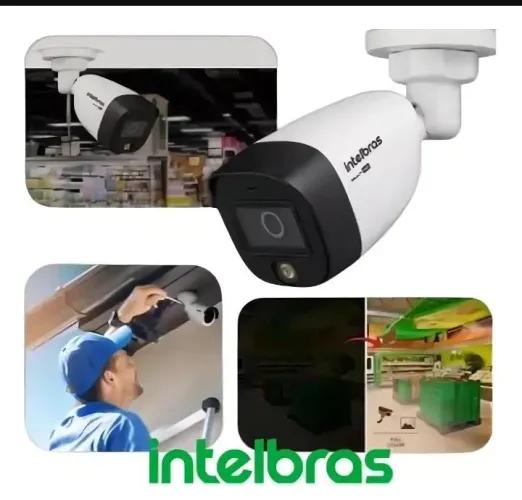 CAMERAS VHD 1120 BULLET FULL COLOR INTELBRAS