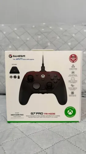 Controle Gamesir G7 PRO TRI-MODE (XBOX, PC, ANDROID)