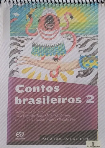 Impressões coloridas livros paradidáticos 