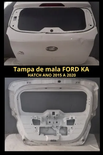 Tampa mala ford ká branco 15 a 20 original