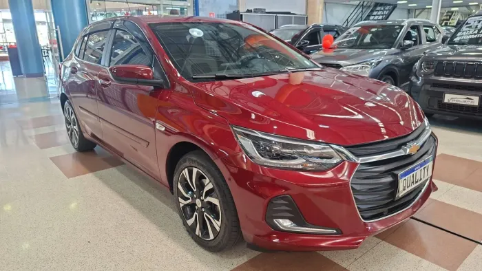 Chevrolet Onix Hatch Premier 1.0 12V TB Flex Aut. 4P 2024