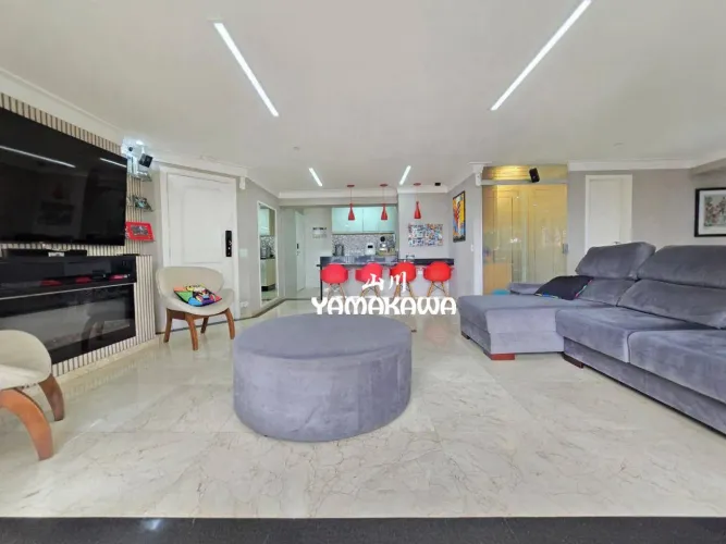 Apartamento com 3 dormitórios à venda, 127 m² por R$ 1.490.000,00 - Jardim Anália Franco -