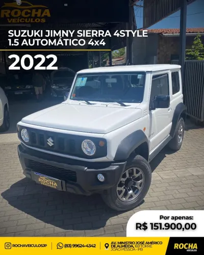Suzuki Jimny Sierra 4style 1.5 16V AUT 2022