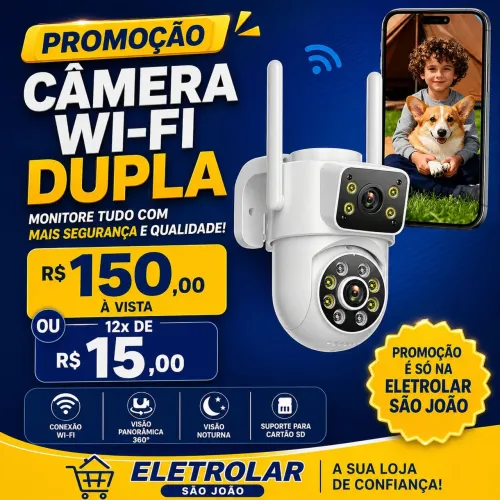 Camera Wi-Fi dupla