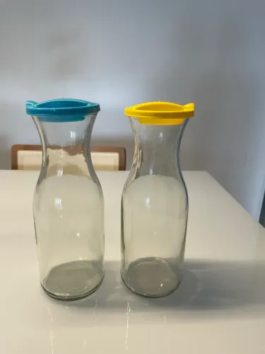 Jarras Decanter de Vidro Cisper 1,2 litros.